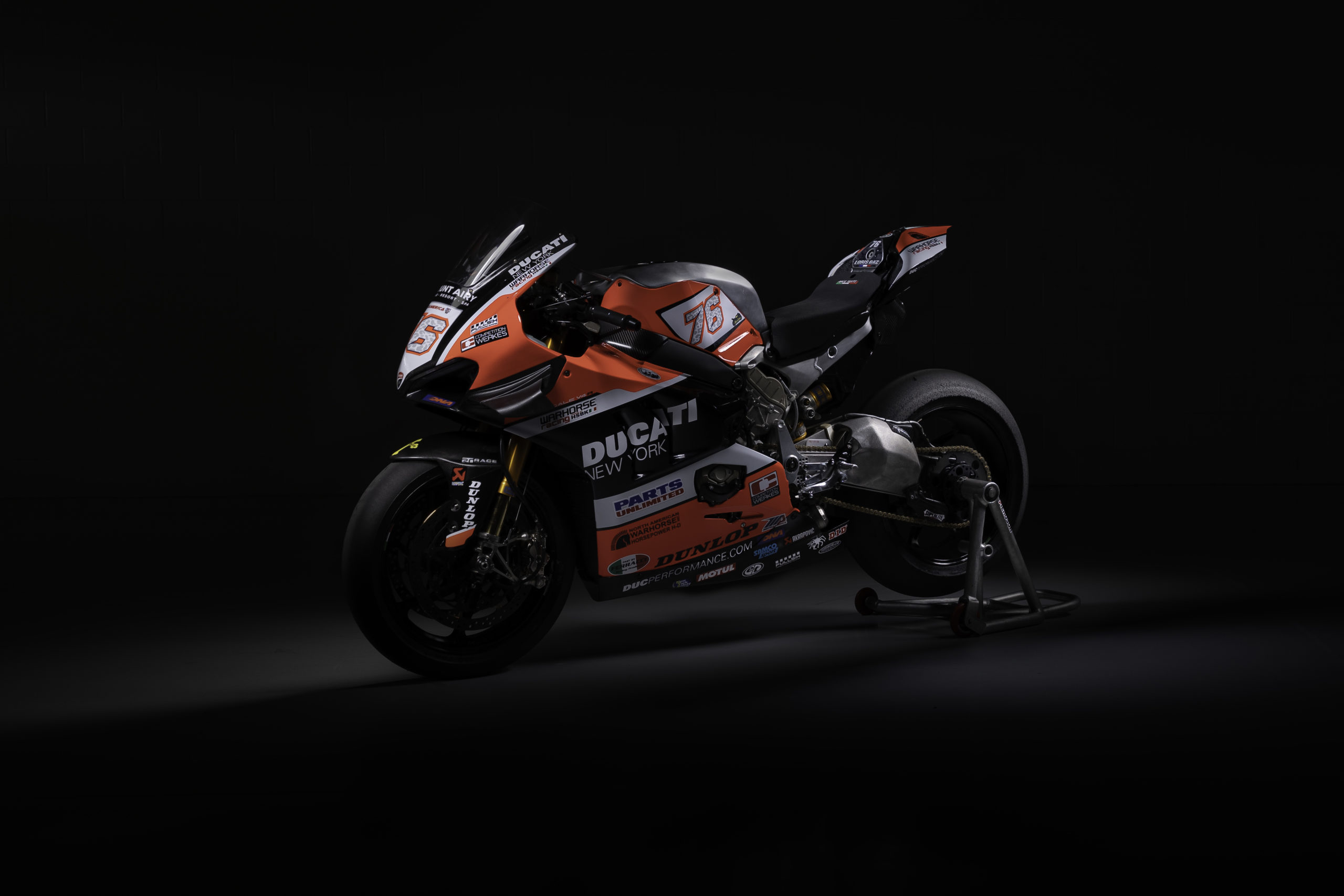 Warhorse HSBK Racing Ducati New York Official MotoAmerica Superbike Team Launch 2021