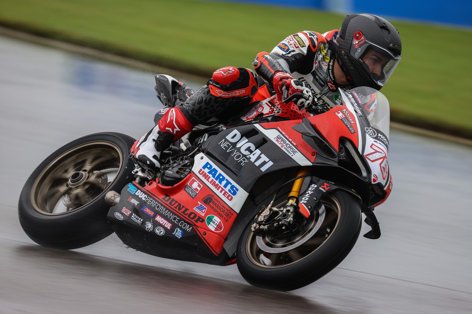 Warhorse HSBK Racing Ducati Team Claims Podium Finishes at Barber Superbike Finale