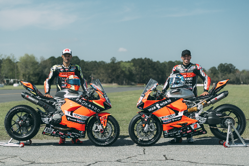 Warhorse HSBK Racing Ducati New York To Return To Daytona With a Two-Rider Line-Up